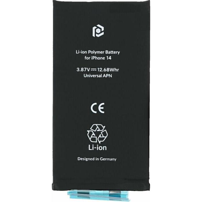 prio Akkuzelle für iPhone 14 (ohne Flex-Kabel), Smartphone Akku