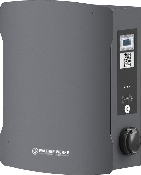 Produktbild Walther Wallbox smartEVO uno con+ (Typ 2, 22 kW)