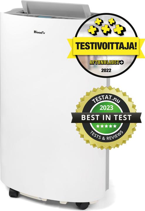 Produktbild Wood's AC Cortina (35 m², 12000 BTU/h)
