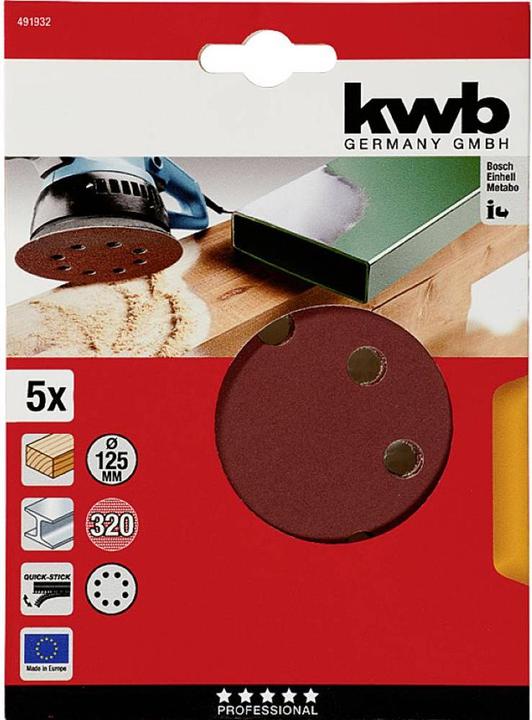 Produktbild kwb Haftscheiben (K320)