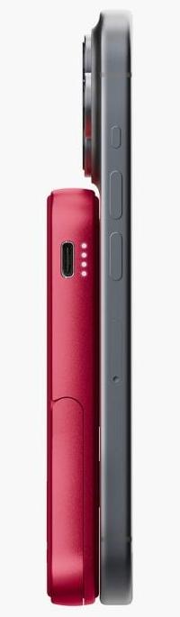 Actual product image Fresh'N Rebel Magnetic Wireless Powerbank (5000 mAh, 20 W, 18.50 Wh)