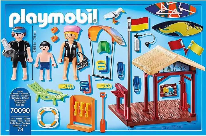 Produktbild Playmobil Wassersport-Schule (70090)