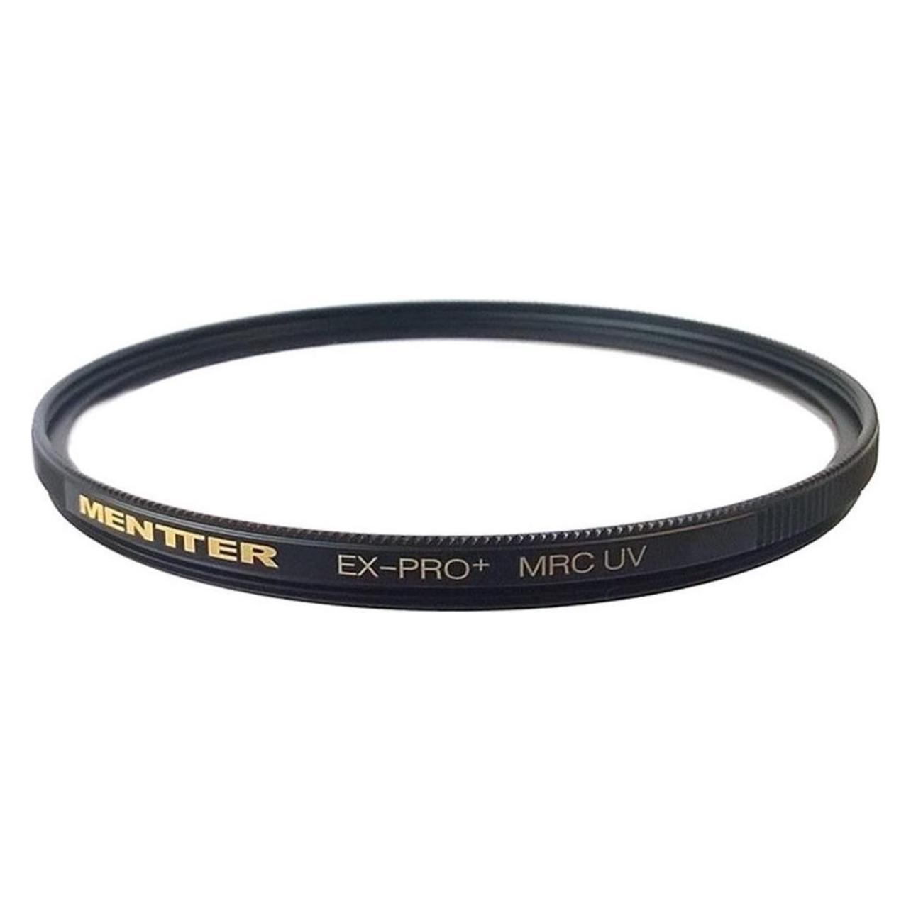 Mentter Ex-Pro+ Mrc-Uv 72 Mm Slank (72 mm, Uv-filter), Lensfilter, Zwart