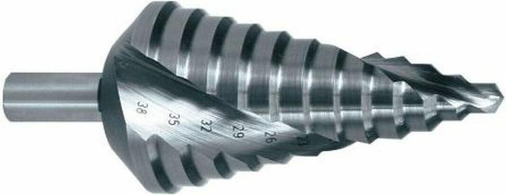 Actual product image Ruko Step drill HSS spiral fluted cross grinding (6 - 37)