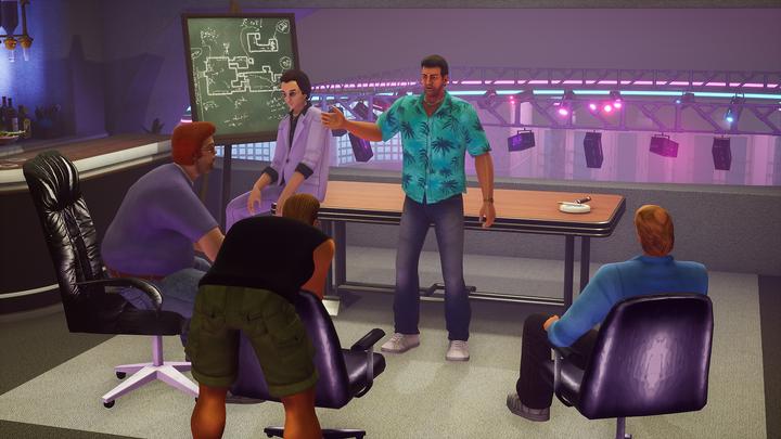 Image du produit Rockstar Grand Theft Auto: The Trilogy - The Definitive Edition (PS4, EN)