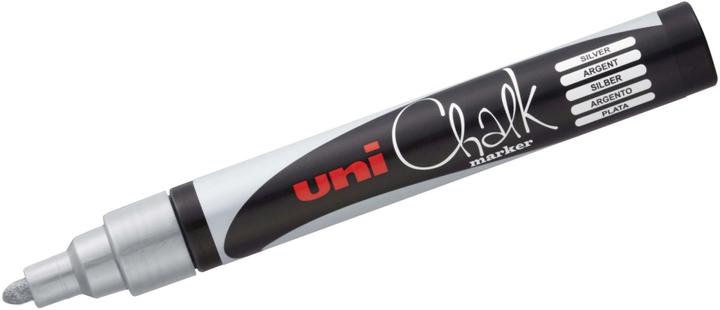 Produktbild Uni-ball Kreide Marker (Silber, 1.80 mm, 1 x)