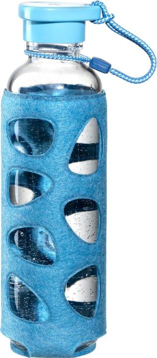 Produktbild Leonardo Trinkflasche In Giro Style 500 ml, Blau (0.50 l)
