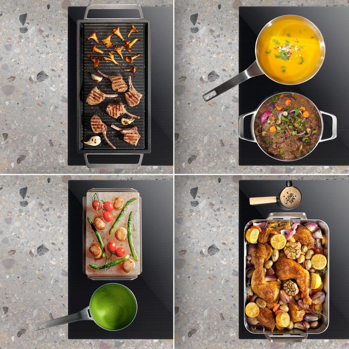 Image du produit Electrolux EIV654 Table de cuisson à induction intégrée 4 zone(s)