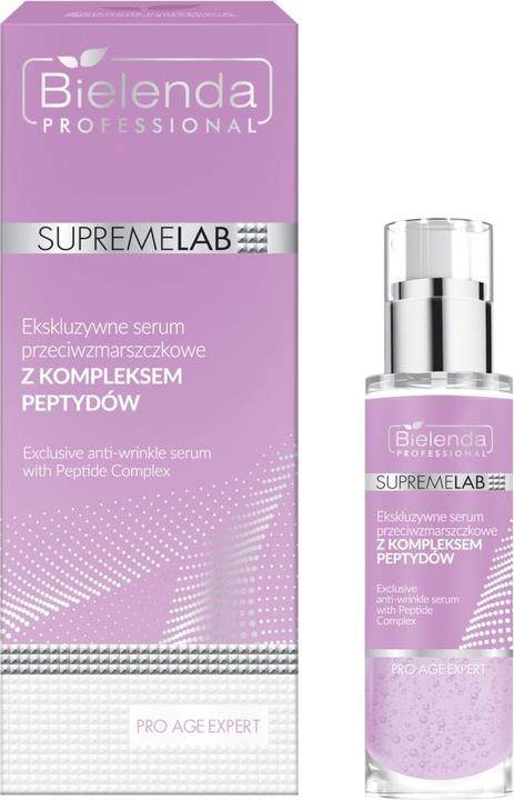 Actual product image Bielenda Professional - Supremelab Pro Age Expert Exclusive Anti-Wrinkle Serum With A Peptide (30 ml)