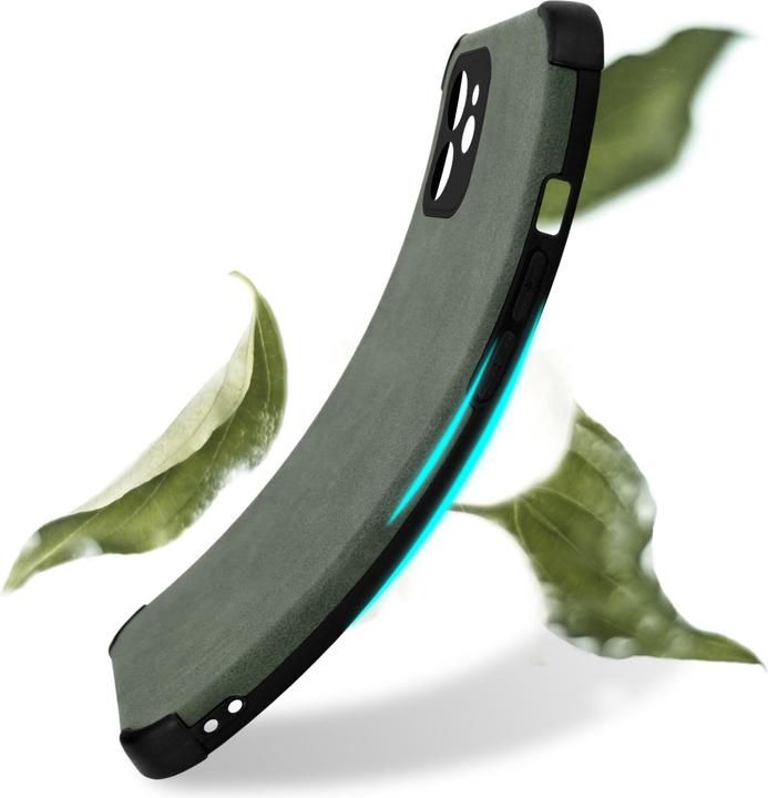 Produktbild Cadorabo Hülle für Apple iPhone 11 im TPU Matt Leder LM161 Style (Apple iPhone 11)