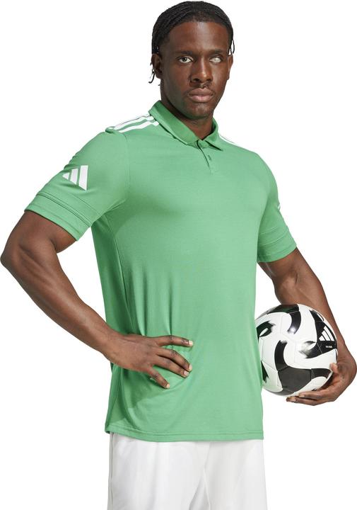 Actual product image adidas Sq25 C Polo Teagrn/White L (L)