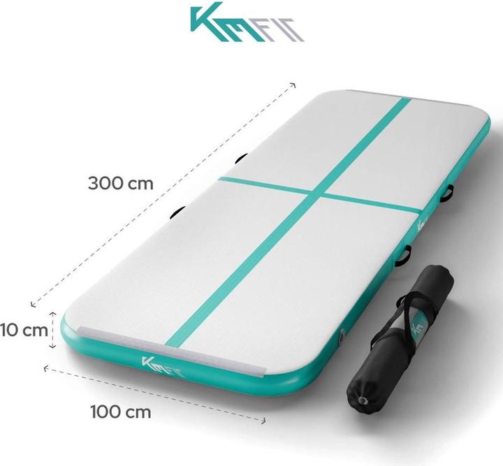 Km-Fit Aufblasbarer Turnmatte