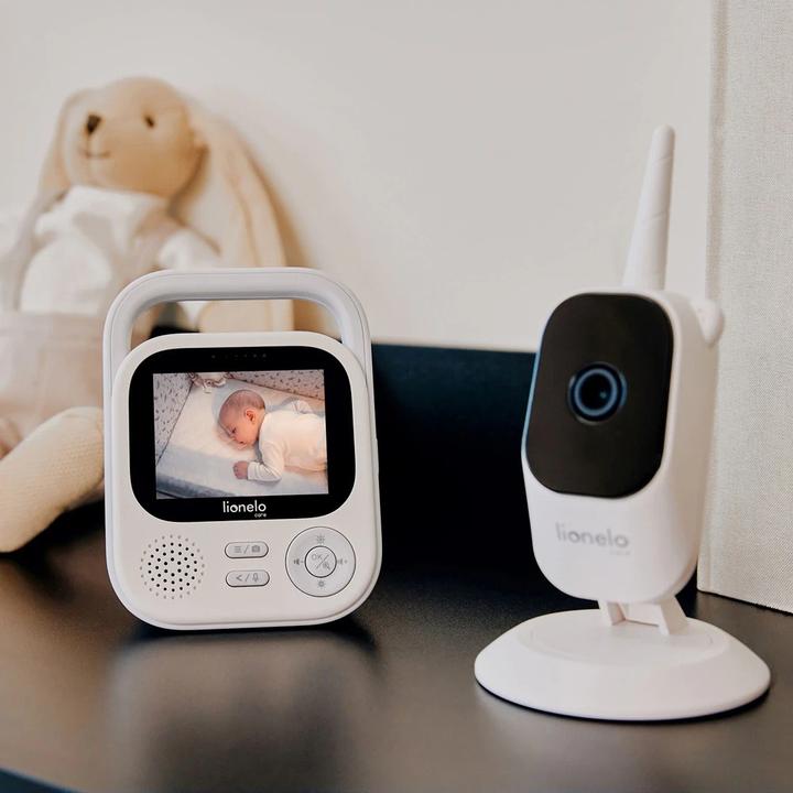 Image du produit Lionelo BABYLINE 3.2 (Babyphone avec caméra, 350 m)
