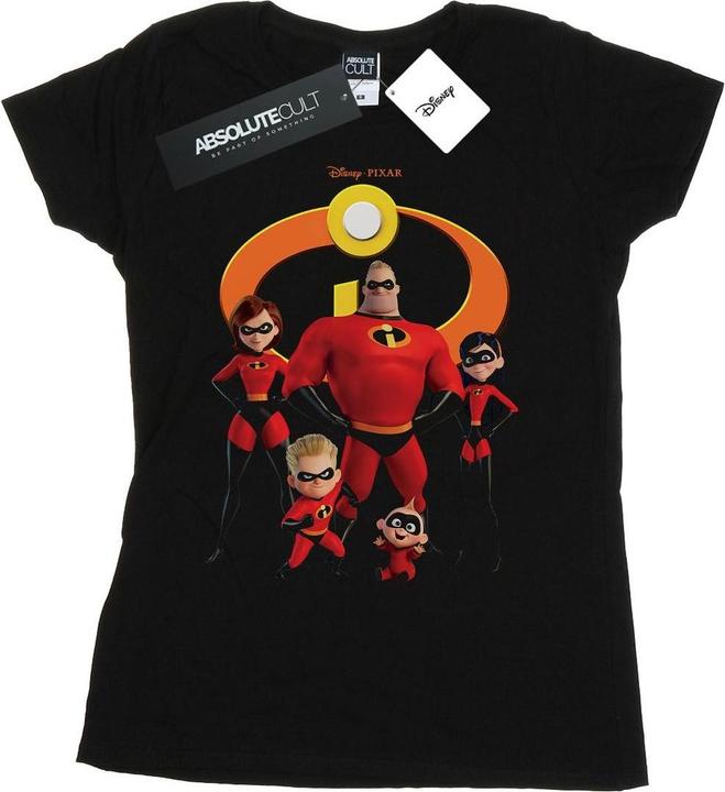 Produktbild Disney Incredibles 2 Group Logo TShirt (S)