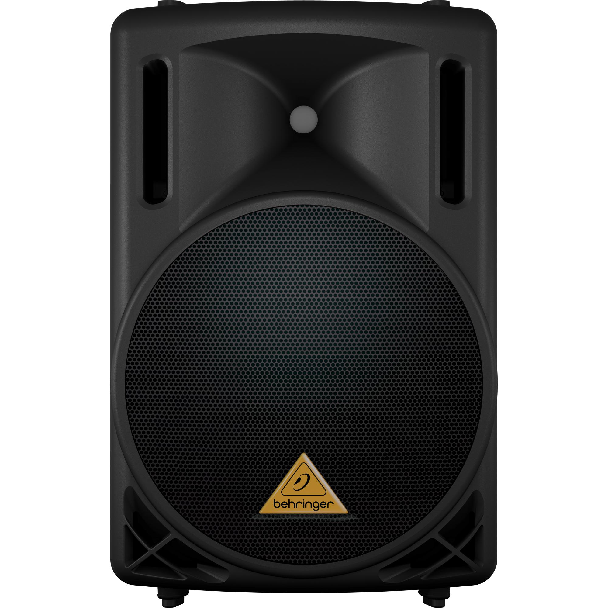 Behringer Eurolive B212D PA Lautsprecher (Aktiv, 1x 280 W), PA Lautsprecher, Schwarz