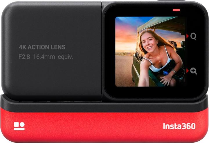 Immagine prodotto Insta360 Un RS 4K (25p, WiFi, Bluetooth)
