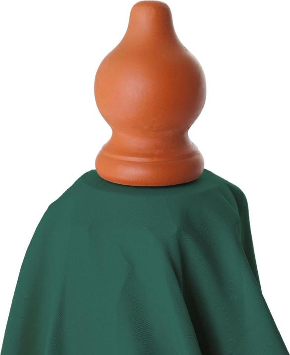 Immagine prodotto Mendler Ombrellone Florida, 3x4m poliestere/legno 6kg - verde (4 m)