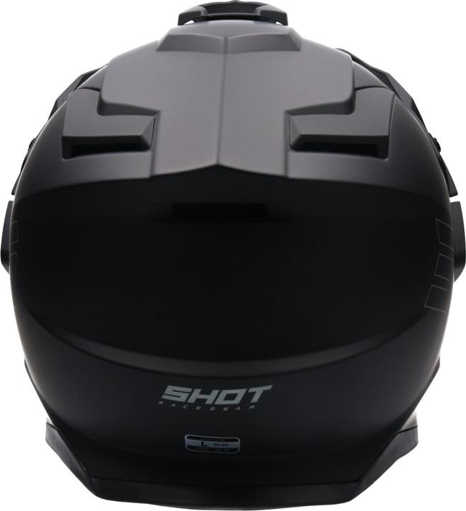 Actual product image Shot TREK SOLID Integralhelm (XS)