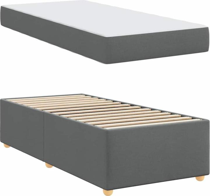 Actual product image vidaXL Modernes Bett (90 x 190 cm)