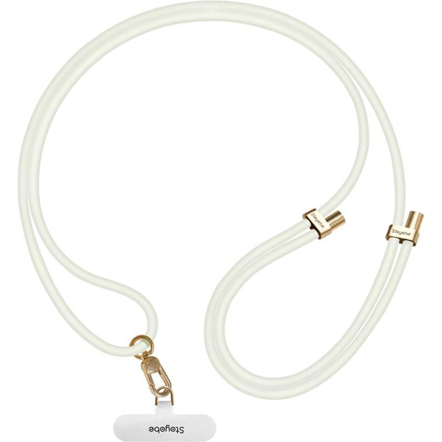 Stoyobe Phone Lanyard Silicone Phone Lanyard - White, Handykette, Weiss