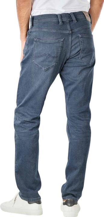 Actual product image Mustang Oregon Tapered Jeans Blue Black (W32/L30)