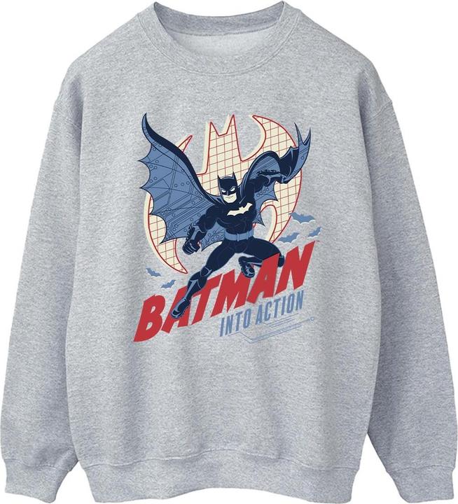 Immagine prodotto Felpa in cotone Batman Into Action (XL)
