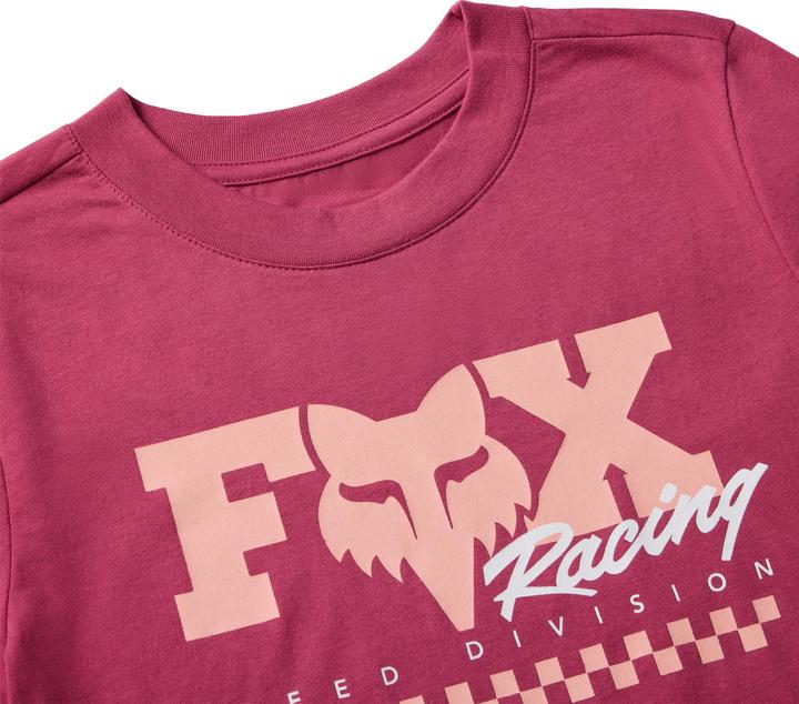 Produktbild Fox W Checker Ss Baby Tee (M)