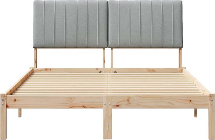 Image du produit vidaXL Modernes Bett (140 x 200 cm)
