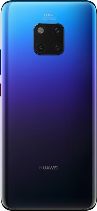 Produktbild Huawei Mate 20 Pro (128 GB, Twilight, 6.39", Dual SIM, 40 Mpx, 4G)
