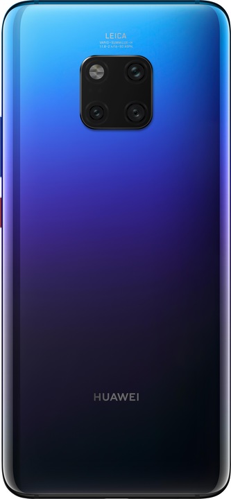 Produktbild Huawei Mate 20 Pro (128 GB, Twilight, 6.39", Dual SIM, 40 Mpx, 4G)