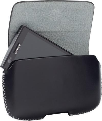 Actual product image Krusell Case HECTOR Rozmiar XL black posiome (95532) (HTC Desire HD)