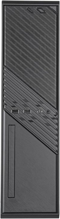 Produktbild Silverstone SST-ML12B Milo Slim HTPC Slim & compact Mini-ITX Computer Case (Mini-ITX)