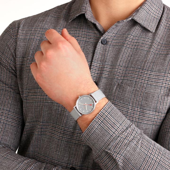 Immagine prodotto Mondaine Classic - von der Natur inspiriert (Orologio da polso analogico, 36 mm)