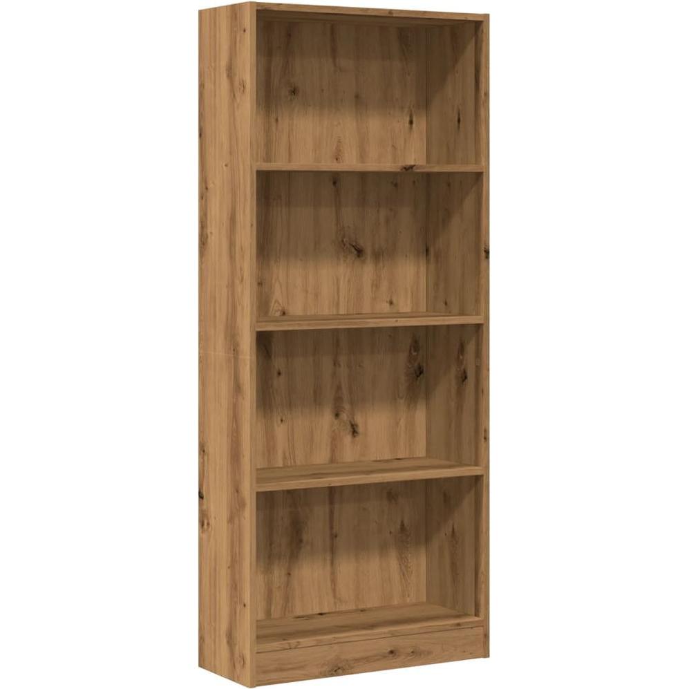 Thumbnail - VidaXL, Regal, Bücherregal Regal Standregal Büroregal Aufbewahrungsregal Artisan-Eiche (60 x 24 x 143 cm)
