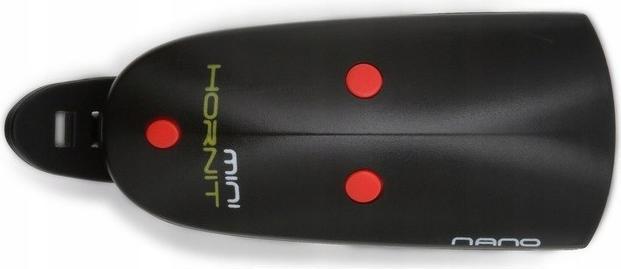 Immagine prodotto Clug Nano Hornit, nero e rosso