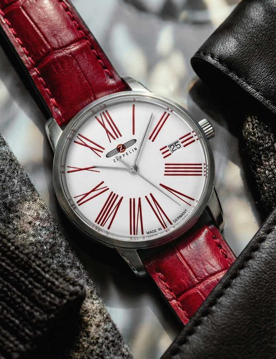 Immagine prodotto Zeppelin Zegarek Flatline 8347-5 quarzo (Orologio da polso analogico)