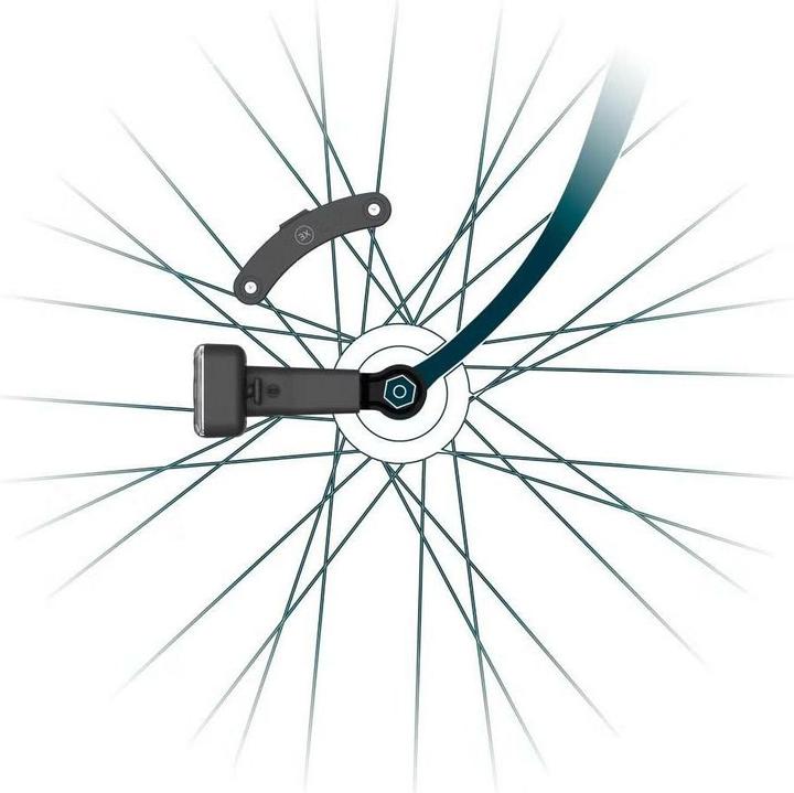 Actual product image Reelight AMS Light C (3 lm)