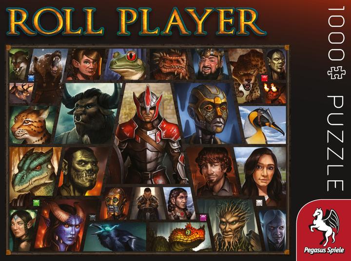 Produktbild Pegasus 76010G - Puzzle Motiv Roll Player, 1000 Teile Puzzle (DE-Ausgabe) (1000 Teile)