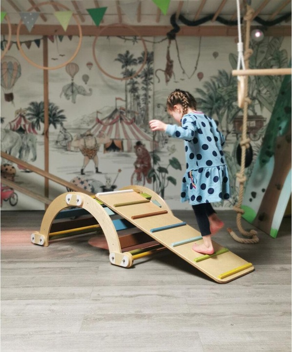 Produktbild small foot Rutschbrett 3 in 1 Adventure