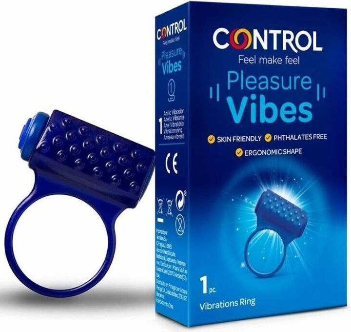 Immagine prodotto Control Anello Vibrante Pleasure Vibes