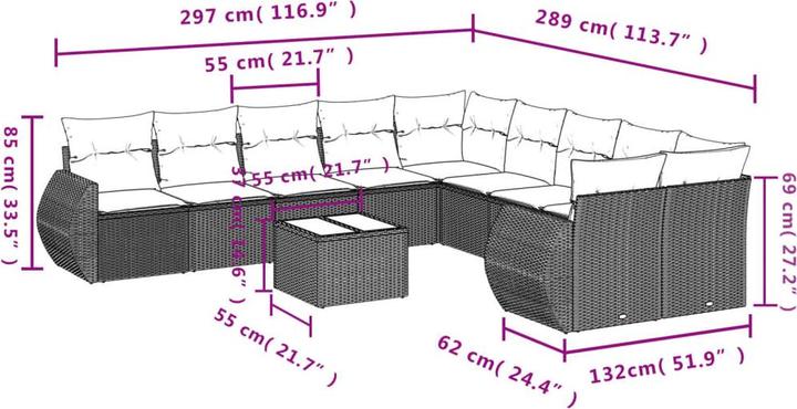 Produktbild vidaXL Arielle