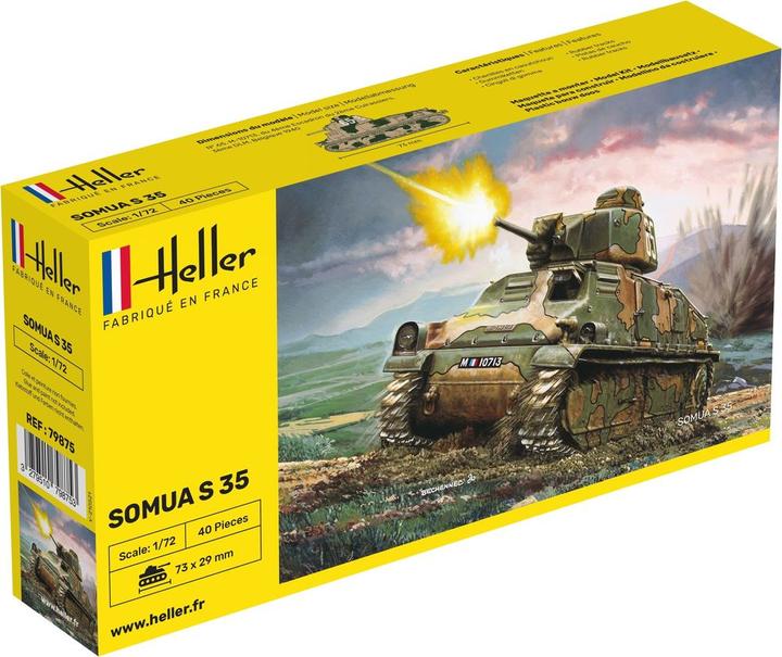 Image du produit Heller Somua S35