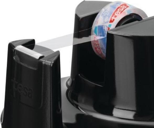 Actual product image tesa Tesafilm COMPACT adhesive tape dispenser