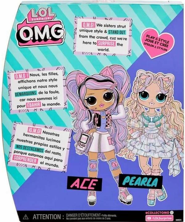 Actual product image MGA L.O.L. Surprise OMG Core - Ace