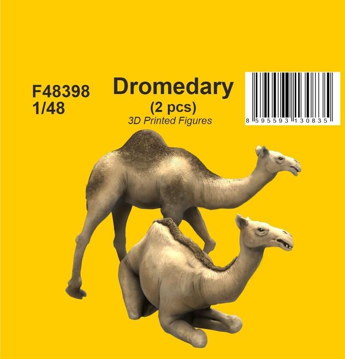 CMK Dromedary (2 pcs) 1/48