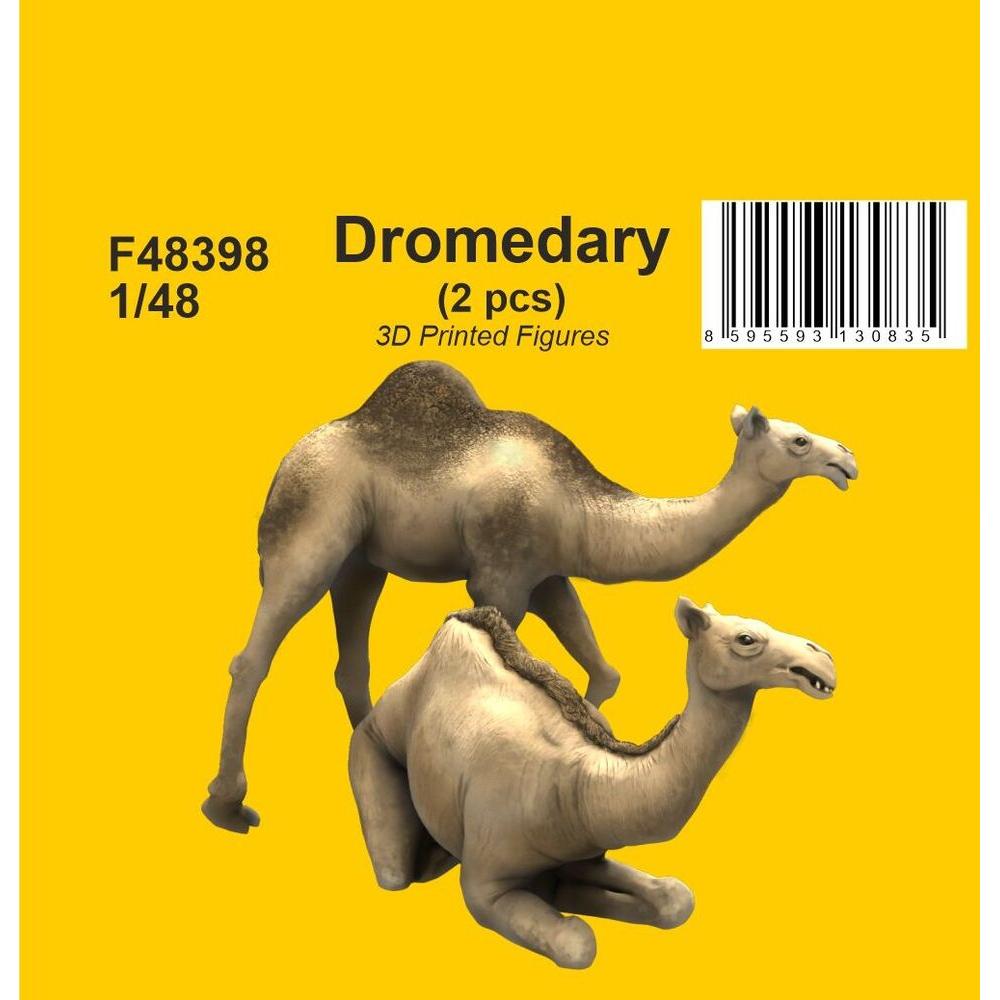 CMK Dromedary (2 pcs) 1/48