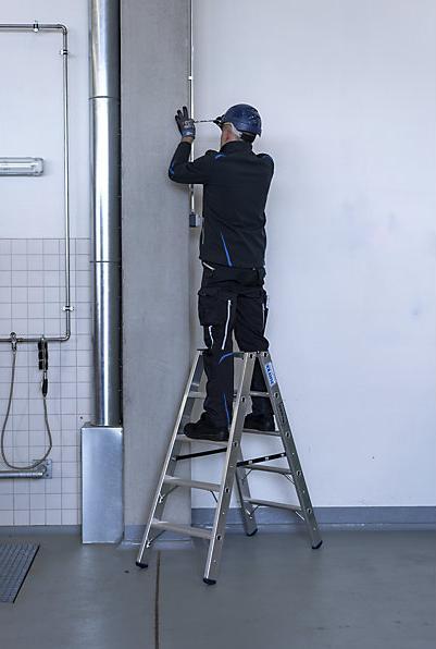 Produktbild Krause Schwerlast-Stehleiter (Stehleiter, 130 cm)