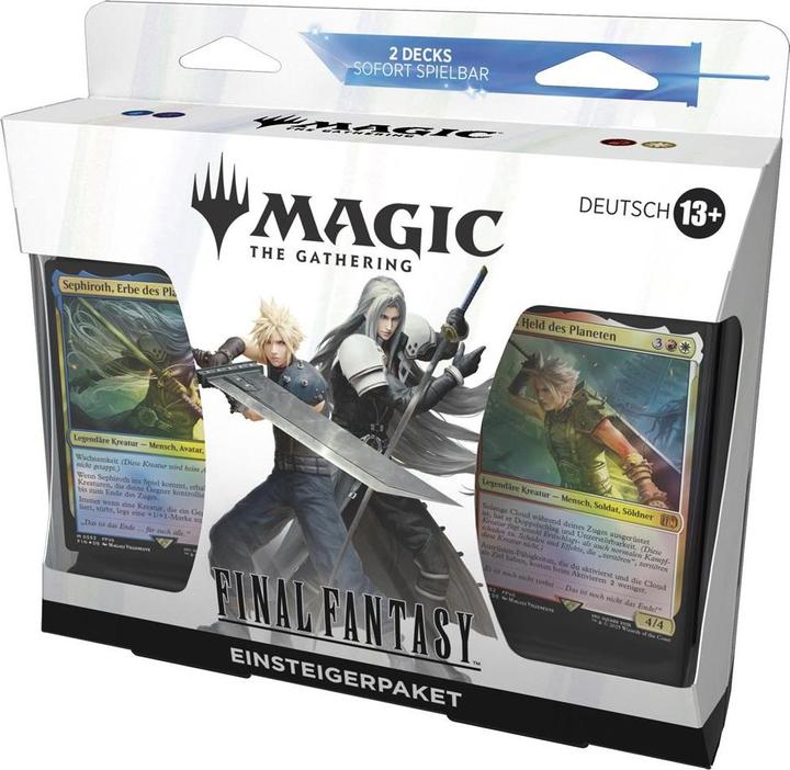 Productafbeelding Magic the Gathering Final Fantasy présentoir kits de démarrage 2024 (12) *ALLEMAND* (Duits, Beginner Doos)