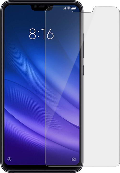 Produktbild Avizar Kristallklare Folie, Glas-Displayschutz (1 Stück, Xiaomi Mi 8 Lite)