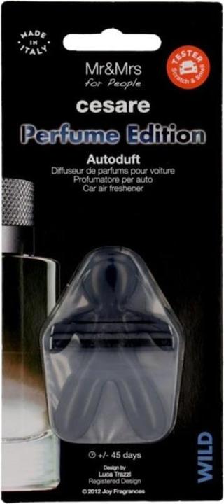 Bergamote, Géranium, Lavande, Patchouli, Poivre, Vétiver